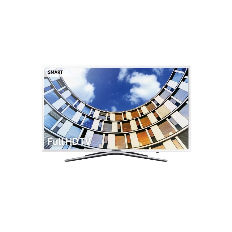 Samsung UE40M5510 40" White 1080p Full HD LED Smart TV with Freeview HD