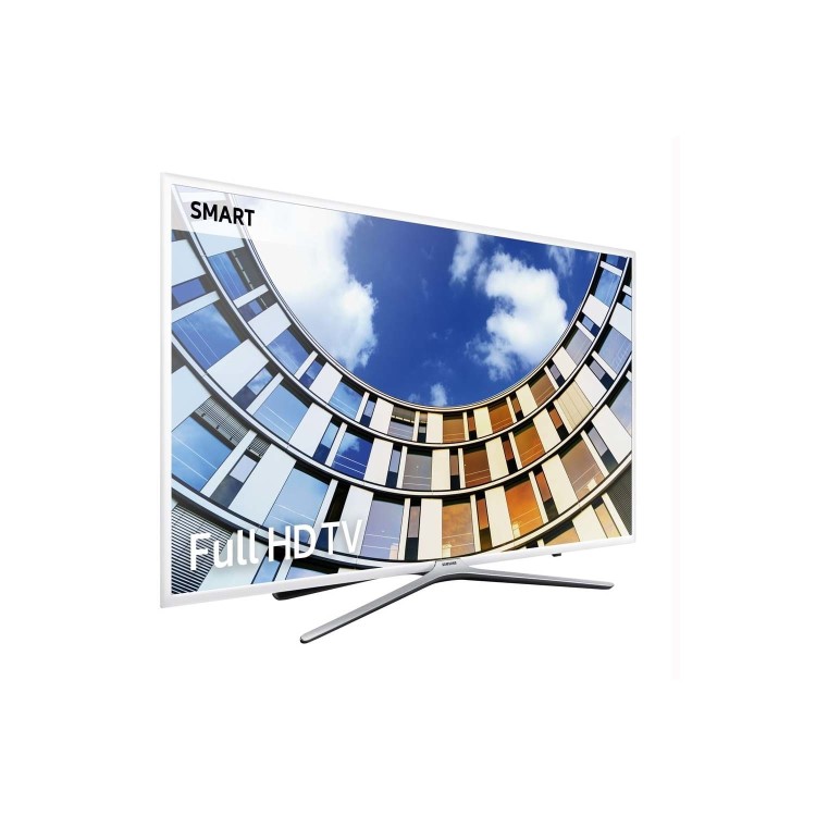 Samsung UE40M5510 40" White 1080p Full HD LED Smart TV with Freeview HD