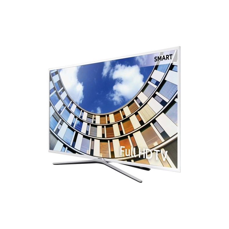 Samsung UE40M5510 40" White 1080p Full HD LED Smart TV with Freeview HD