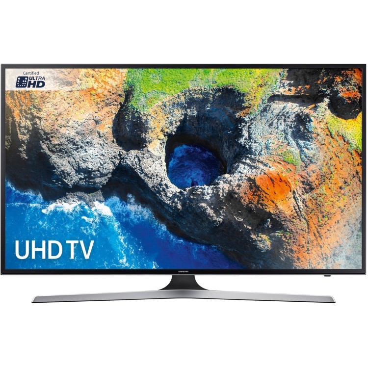 GRADE A1 - Samsung UE58MU6120 58" 4K Ultra HD HDR LED Smart TV with Freeview HD- Wall Mount Only No Stand Provided