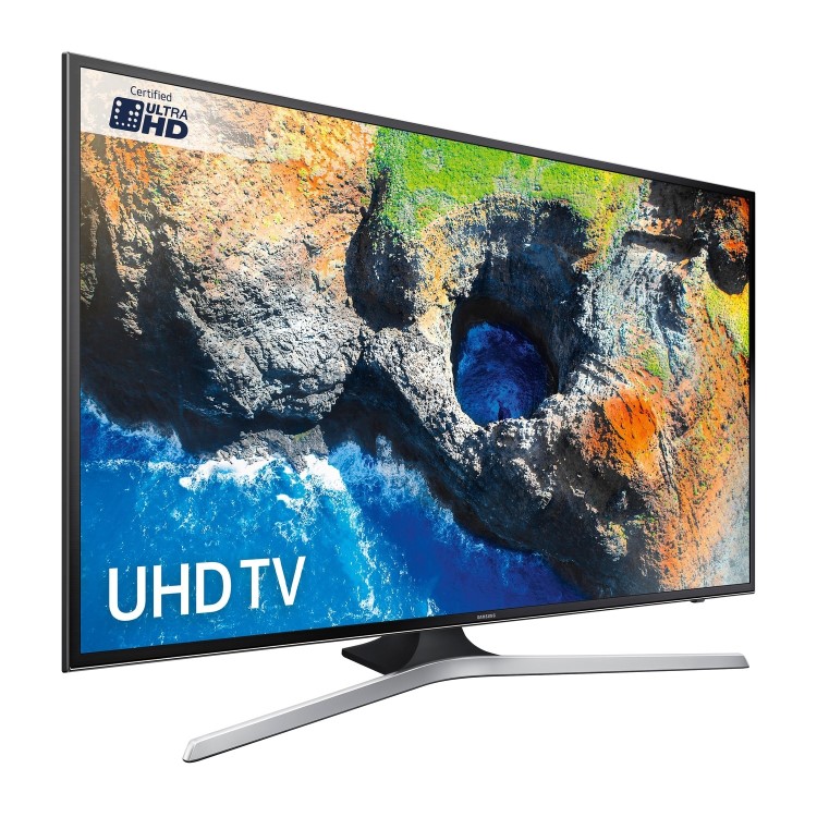 Samsung UE40MU6100 40" 4K Ultra HD HDR LED Smart TV with Freeview HD