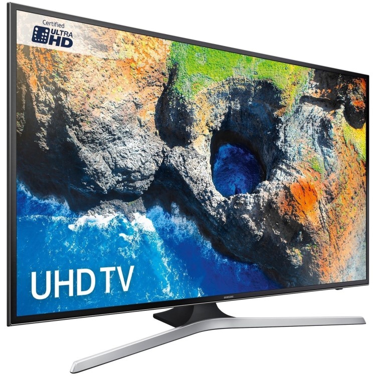 GRADE A1 - Samsung UE58MU6120 58" 4K Ultra HD HDR LED Smart TV with Freeview HD- Wall Mount Only No Stand Provided