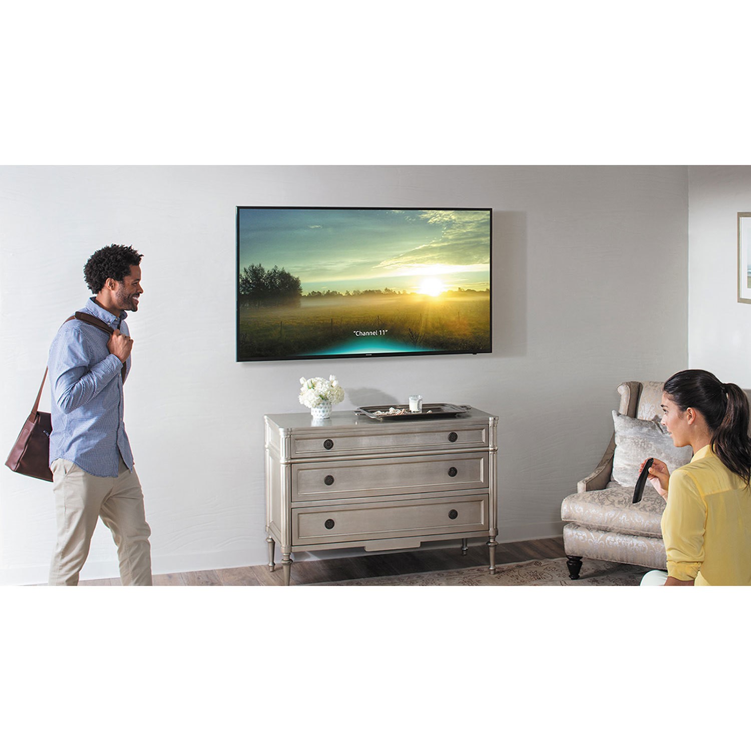organic Peculiar Incubus GRADE A1 - Samsung UE55MU6120 55" 4K Ultra HD HDR LED Smart TV with  Freeview HD A1/UE55MU6120KXXU | Appliances Direct