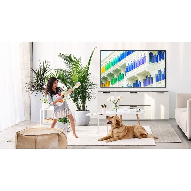 GRADE A1 - Samsung UE58MU6120 58" 4K Ultra HD HDR LED Smart TV with Freeview HD- Wall Mount Only No Stand Provided