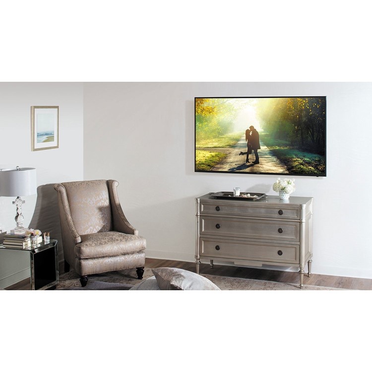 GRADE A1 - Samsung UE58MU6120 58" 4K Ultra HD HDR LED Smart TV with Freeview HD- Wall Mount Only No Stand Provided