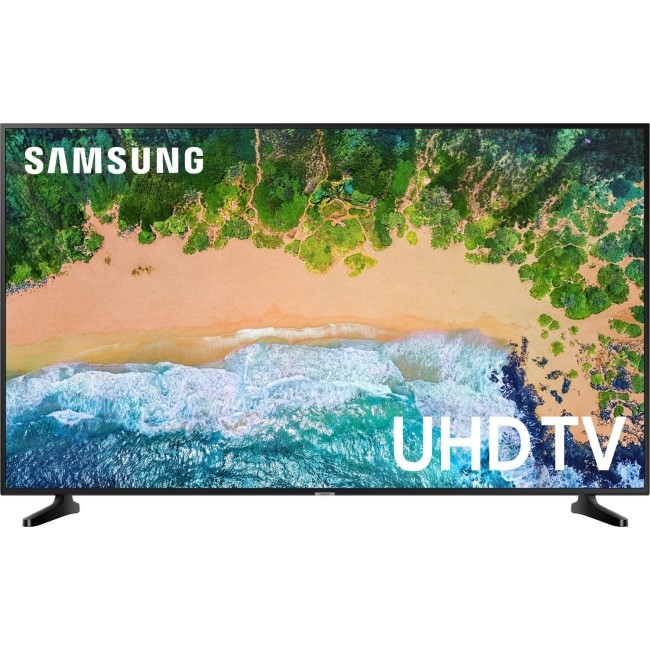 Samsung UE40NU7110 40" 4K Ultra HD Smart HDR LED TV with Freeview HD