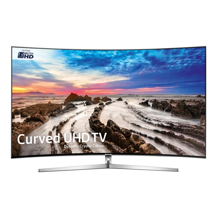 Samsung UE55MU9000 55" 4K Ultra HD HDR Curved LED Smart TV