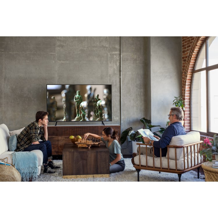 Ex Display - Samsung UE40NU7120 40" 4K Ultra HD HDR LED Smart TV with Freeview HD