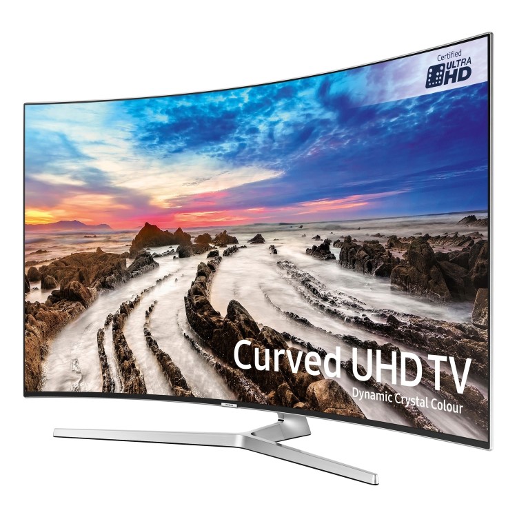 Samsung UE55MU9000 55" 4K Ultra HD HDR Curved LED Smart TV