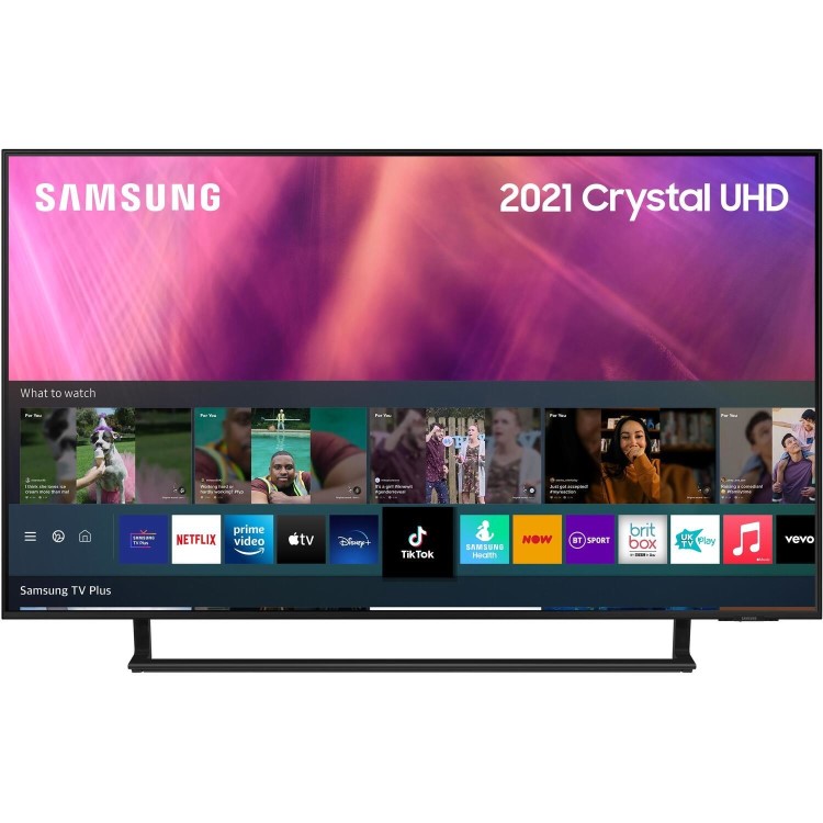 Samsung AU9000 43 Inch 4K Crystal HDR Smart TV