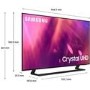 Samsung AU9000 43 Inch 4K Crystal HDR Smart TV