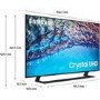 Samsung BU8000 43 Inch 4K HDR Smart TV 