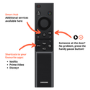 Samsung Crystal CU7100 43 inch LED 4K HDR Smart TV