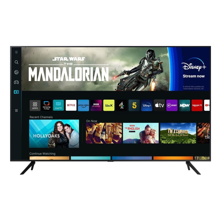 Samsung Crystal CU7100 43 inch LED 4K HDR Smart TV