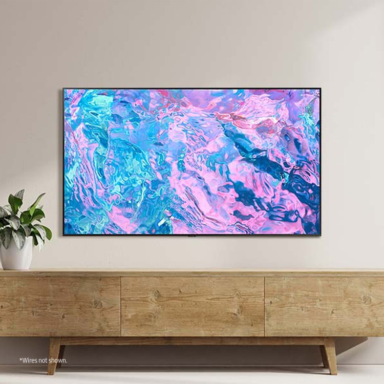 Samsung Crystal CU7100 43 inch LED 4K HDR Smart TV