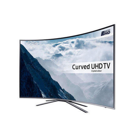 SAMSUNG UE43KU6500UXXU 43 inch Curved 4K Ultra HD HDR Smart LED TV Freeview HD Freesat HD