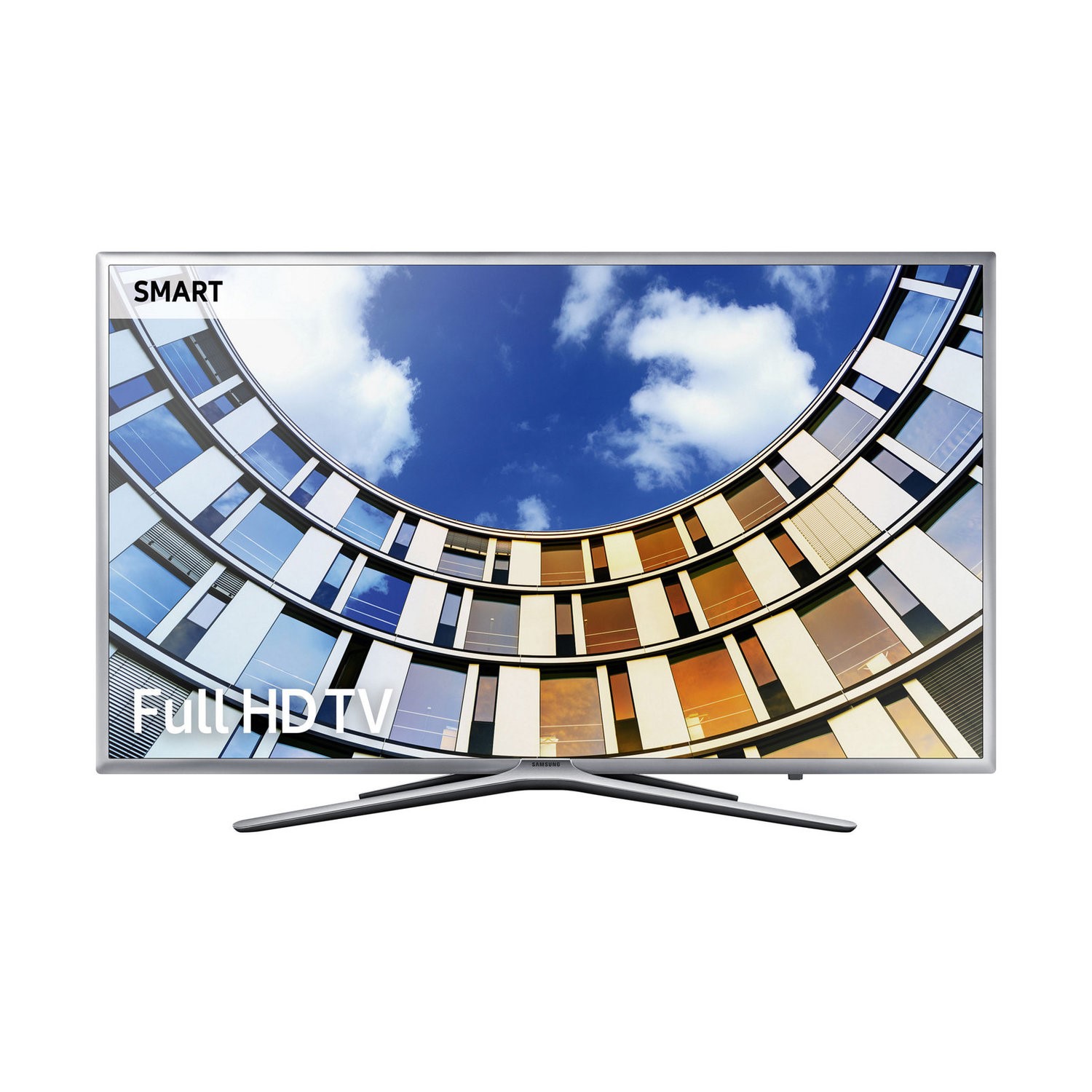 Gå ned Mælkehvid pebermynte Samsung UE43M5600 43" Silver 1080p Full HD LED Smart TV with Freeview HD  UE43M5600AKXXU | Appliances Direct