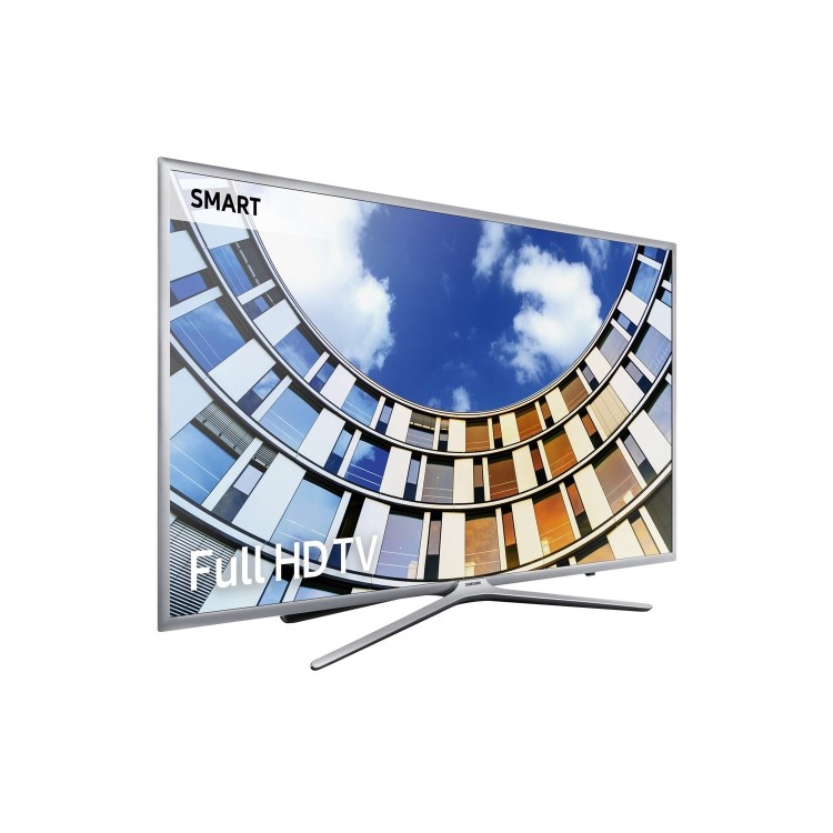 Samsung UE43M5600 43" Silver 1080p Full HD LED Smart TV with Freeview HD