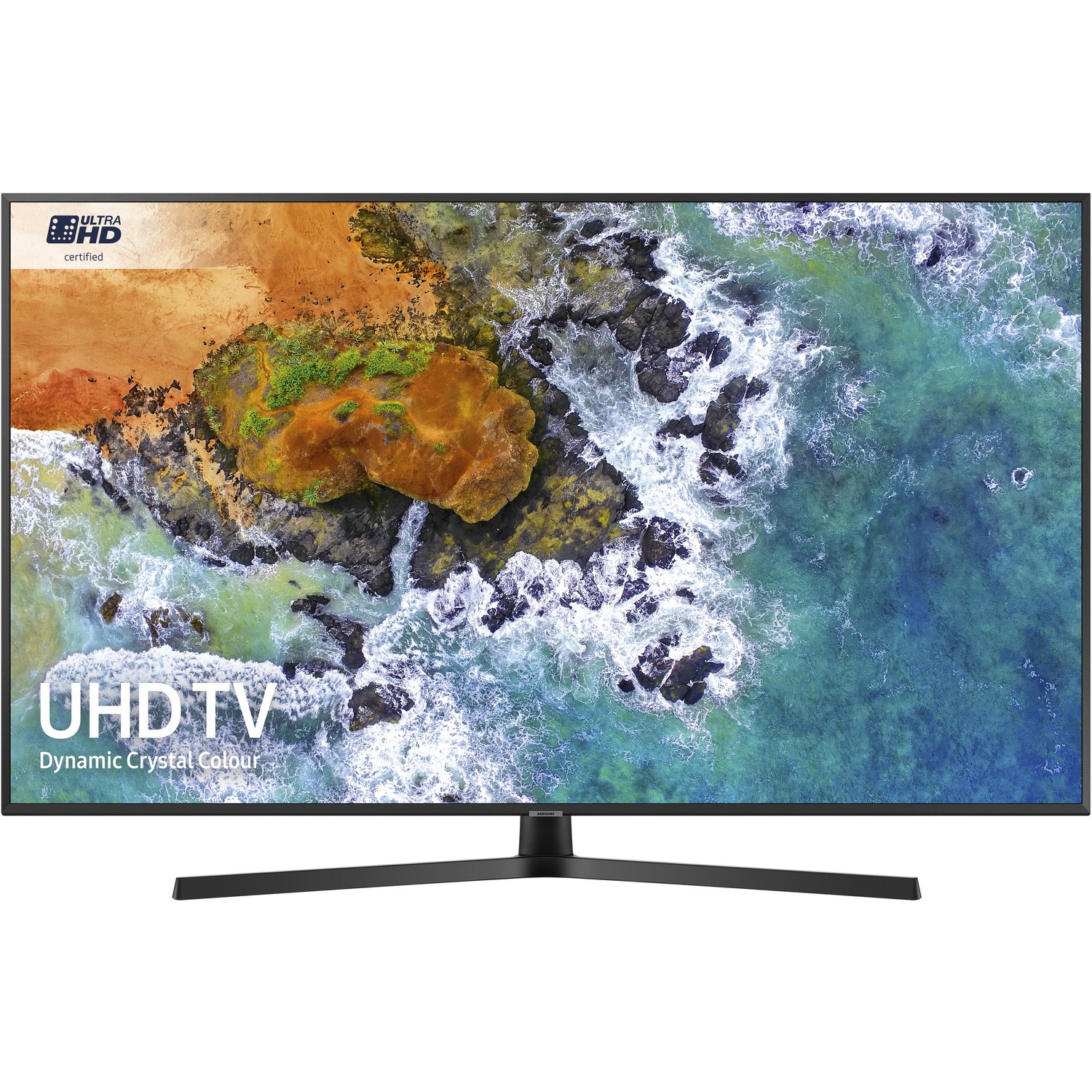 Samsung Ue50nu7400 50 4k Ultra Hd Smart Hdr Led Tv With Freeview Hd And Freesat Ue50nu7400uxxu Appliances Direct
