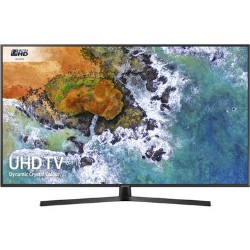 Samsung UE65NU7400 65" 4K Ultra HD HDR LED Smart TV with Freeview HD and Freesat
