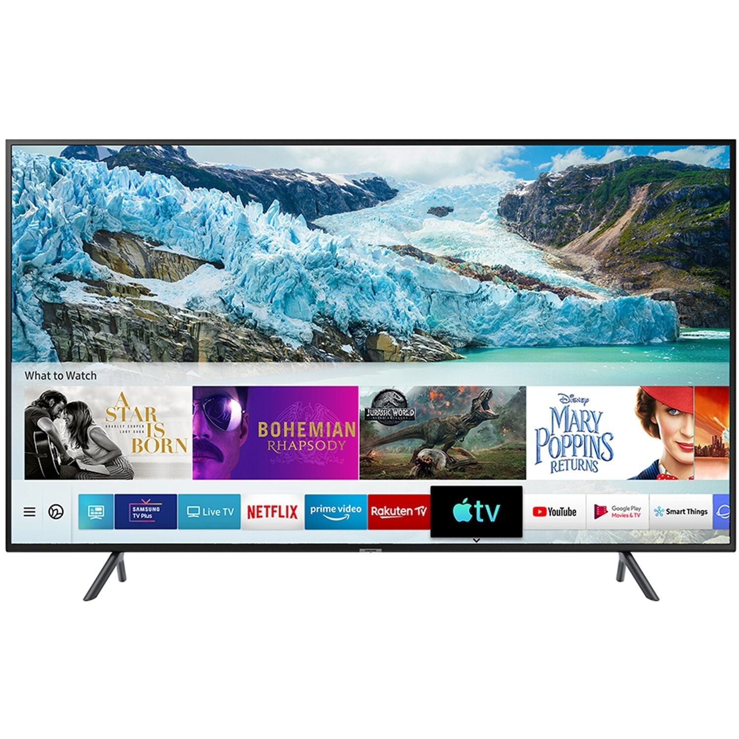 samsung ue55ru7100 55 4k ultra hd smart hdr led tv with freeview hd ue55ru7100kxxu appliances direct