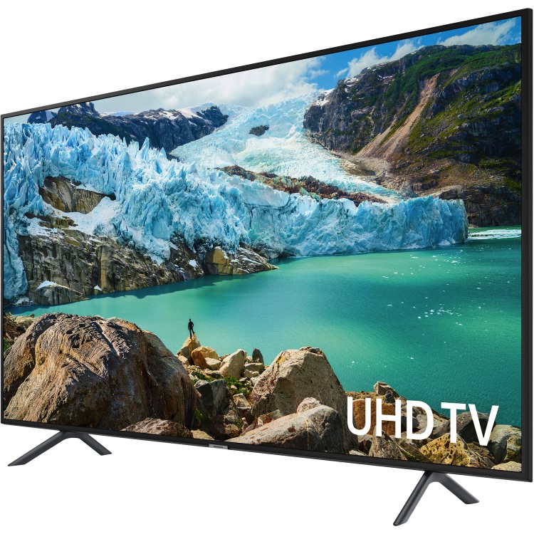 GRADE A2 - Samsung UE43RU7100 43" 4K Ultra HD Smart HDR LED TV with Freeview HD