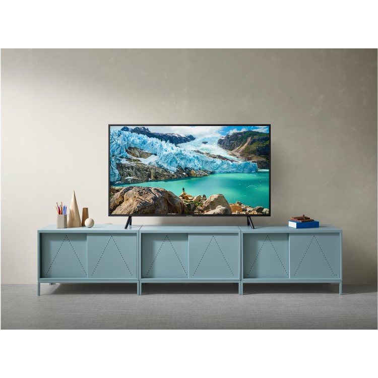 GRADE A2 - Samsung UE43RU7100 43" 4K Ultra HD Smart HDR LED TV with Freeview HD