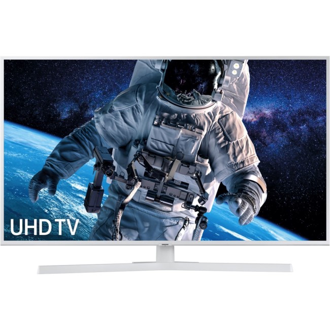 Samsung UE43RU7410 43" 4K Ultra HD Smart HDR LED TV with Dynamic Crystal Colour - White