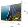 Samsung UE43RU7410 43" 4K Ultra HD Smart HDR LED TV with Dynamic Crystal Colour - White