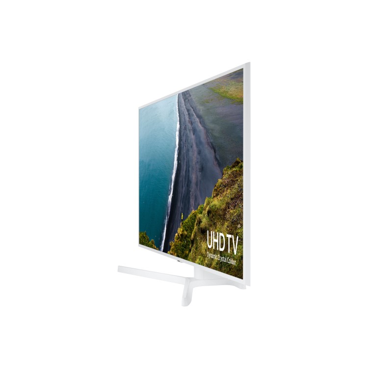 Samsung UE43RU7410 43" 4K Ultra HD Smart HDR LED TV with Dynamic Crystal Colour - White