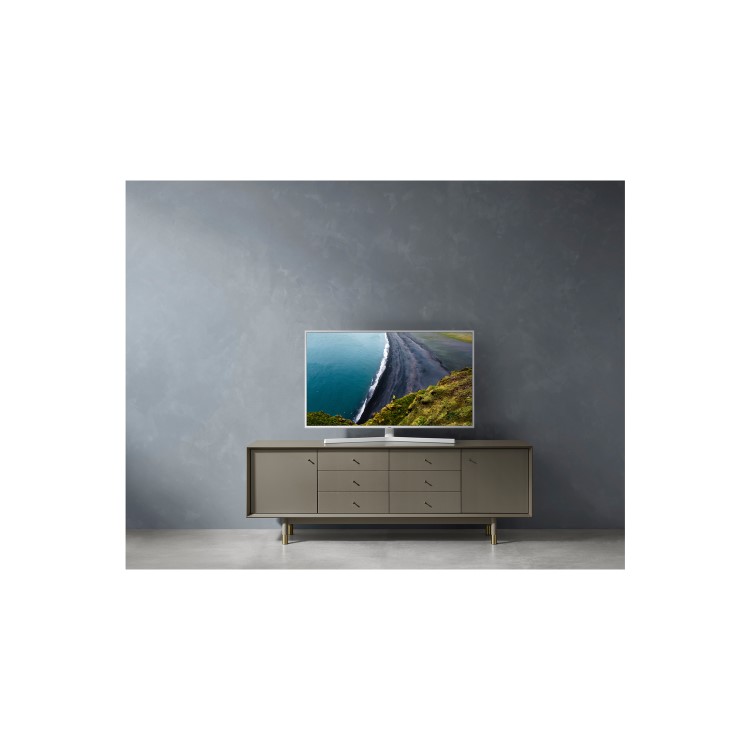 Samsung UE43RU7410 43" 4K Ultra HD Smart HDR LED TV with Dynamic Crystal Colour - White