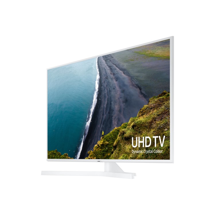 Samsung UE43RU7410 43" 4K Ultra HD Smart HDR LED TV with Dynamic Crystal Colour - White