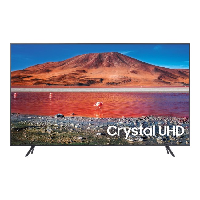 Ex Display - Samsung UE43TU7000KXXU 43" 4K Ultra HD HDR Smart LED TV with Adaptive Sound