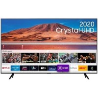 Samsung UE55TU7100KXXU 55" 4K Ultra HD HDR10+ Smart LED TV with TV Plus & Adaptive Sound