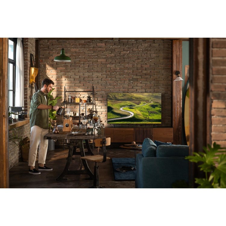 Samsung UE55TU7100KXXU 55" 4K Ultra HD HDR10+ Smart LED TV with TV Plus & Adaptive Sound