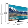 Samsung UE43TU8500UXXU 43&quot; 4K Ultra HD HDR Smart LED TV with Bixby Alexa &amp; Google Assistant
