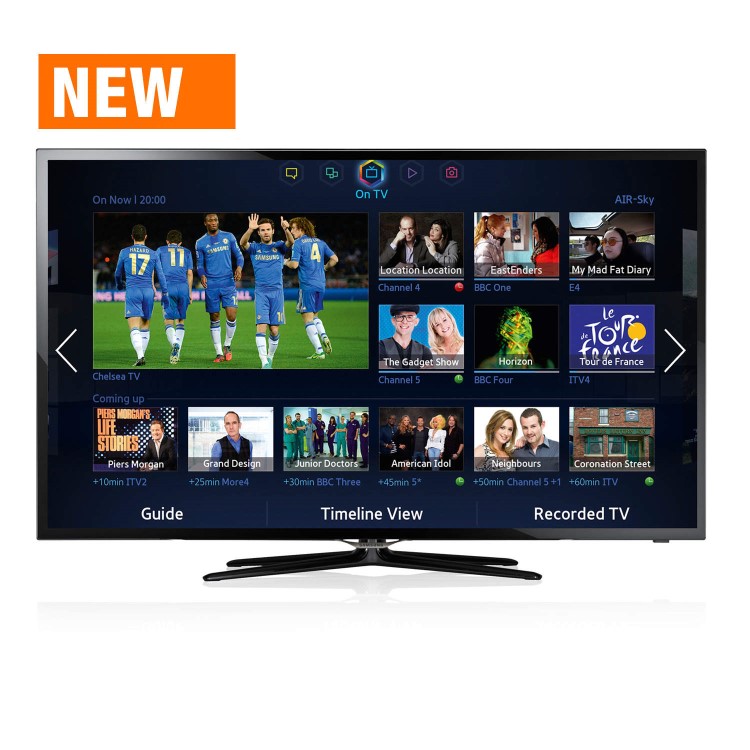 Samsung UE46F5500 46 Inch Smart LED TV