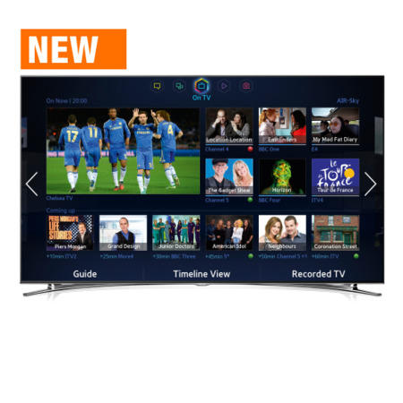 Samsung UE46F8000 46 Inch Smart 3D LED TV