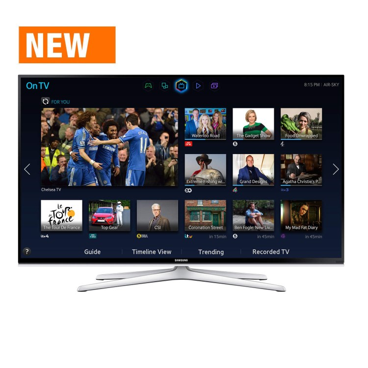 Samsung UE48H6500 48 Inch Smart 3D LED TV