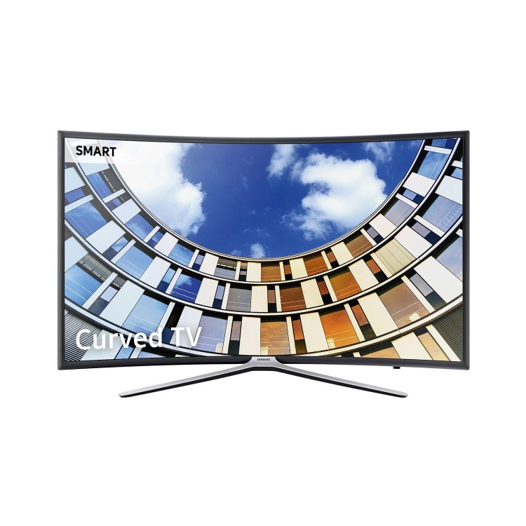 Samsung UE55M6320 55" 1080p Full HD Curved LED Smart TV with Freeview HD