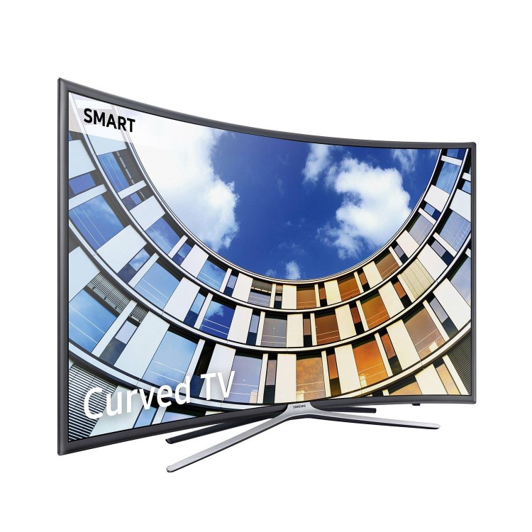 Samsung UE55M6320 55" 1080p Full HD Curved LED Smart TV with Freeview HD