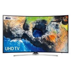 GRADE A1 - Samsung UE55MU6220 55" 4K Ultra HD Curved LED Smart TV with Freeview HD - Wall mount only - No stand provided