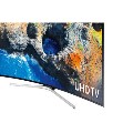 GRADE A1 - Samsung UE55MU6220 55" 4K Ultra HD Curved LED Smart TV with Freeview HD - Wall mount only - No stand provided