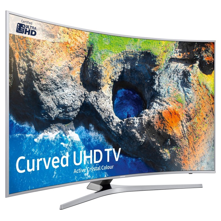 GRADE A1 - Samsung UE55MU6500 55" 4K Ultra HD HDR Curved Smart LED TV with 1 Year Warranty