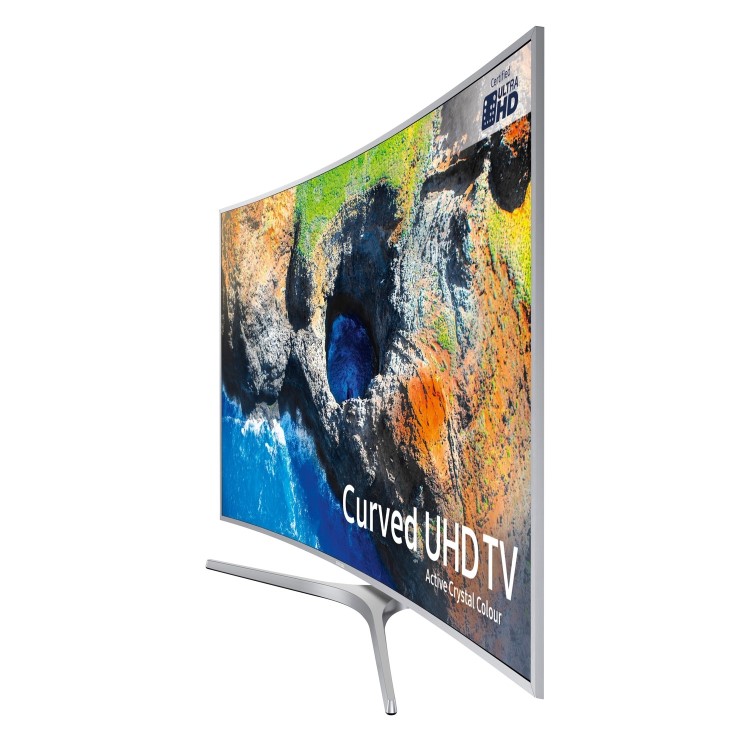 GRADE A1 - Samsung UE55MU6500 55" 4K Ultra HD HDR Curved Smart LED TV with 1 Year Warranty