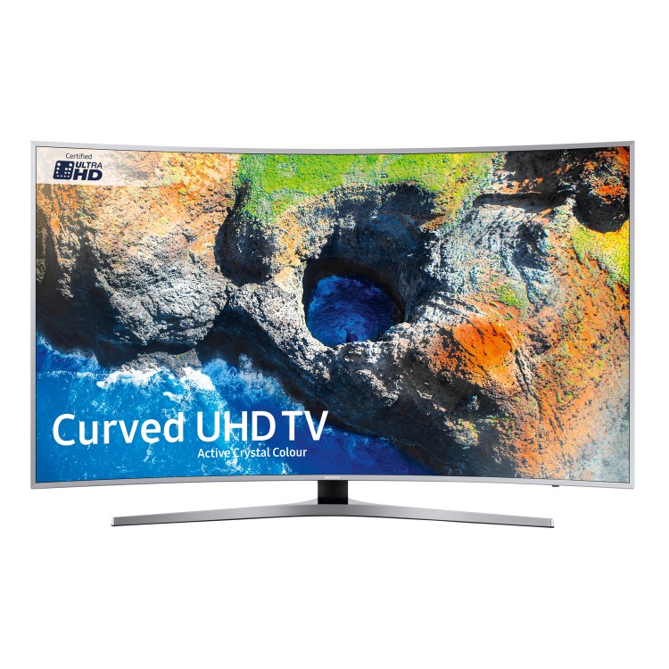 GRADE A1 - Samsung UE55MU6500 55" 4K Ultra HD HDR Curved Smart LED TV with 1 Year Warranty