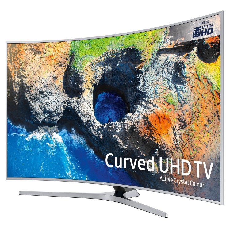 GRADE A1 - Samsung UE55MU6500 55" 4K Ultra HD HDR Curved Smart LED TV with 1 Year Warranty