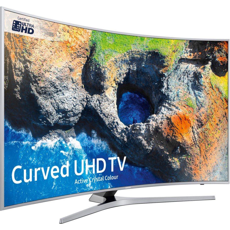 Samsung UE49MU6500 49 4K Ultra HD HDR Curved LED Smart TV With