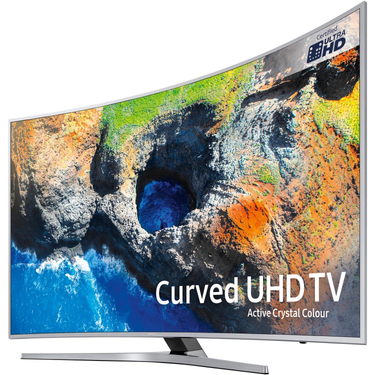 Samsung UE65MU6500 65" 4K Ultra HD HDR Curved LED Smart TV with Freeview HD and Active Crystal Colour