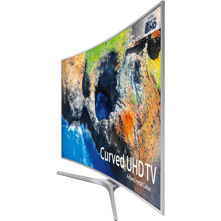 Samsung UE65MU6500 65" 4K Ultra HD HDR Curved LED Smart TV with Freeview HD and Active Crystal Colour